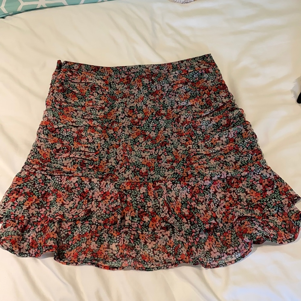 Brand New BP Nordstrom Floral Skirt